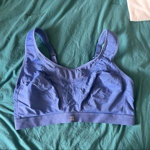 Purple Sweaty Betty Sports Bra